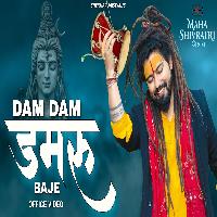 Dam Dam Damru Baje New Bholenath Shivratri Dj Song 2023 By Shekhar Jaiswal Poster